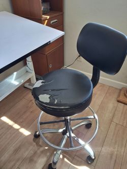Adjustable drafting table & chair