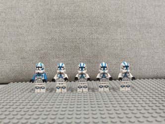 Star Wars Lego clones