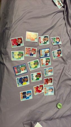 Stickers album