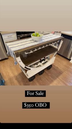 Wine Cart 