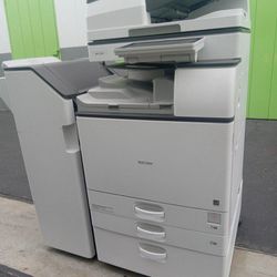 Ricoh MP2555 Commercial Printer Copier , Black And White Copies Only