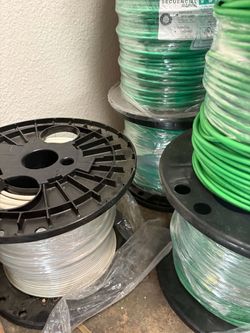 New wire cable #6 500ft
