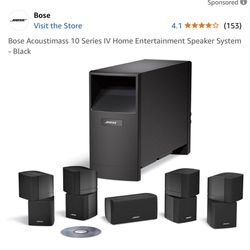 Bose Acoustimass 10 Series IV 
