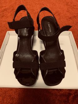 Used Calvin Klein wedges
