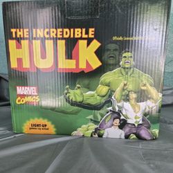 The Incredible Hulk statue 