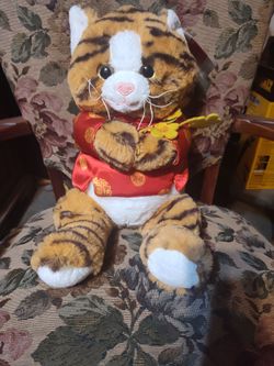 Lunar new year plush