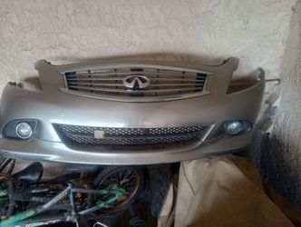 Infinity Front Bumper