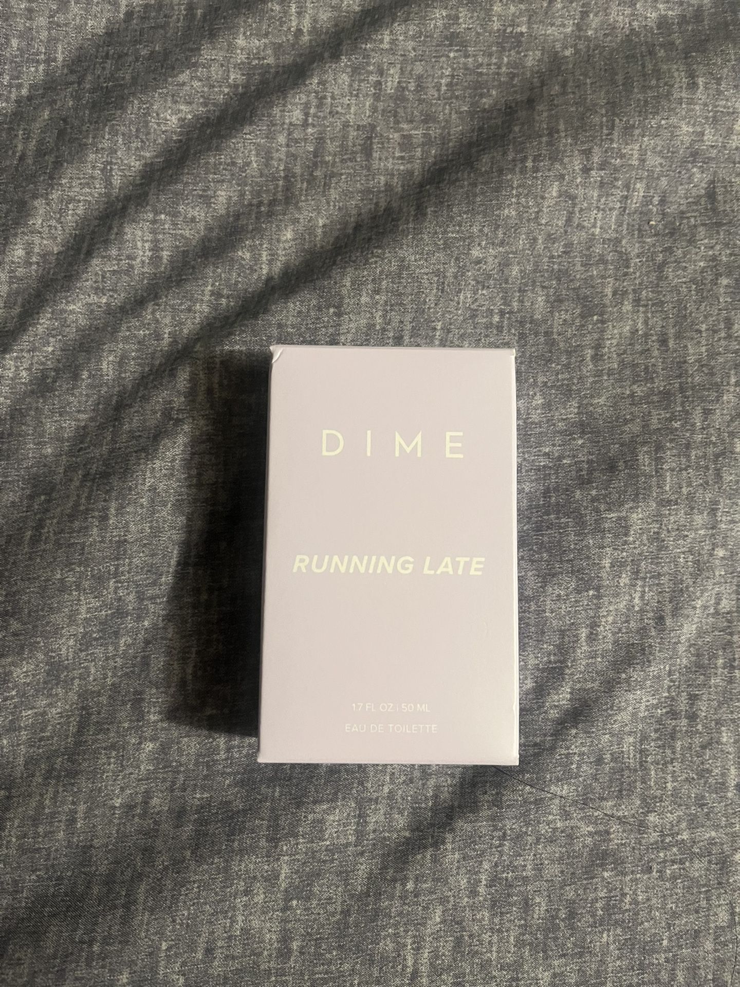 Running Late Perfume By Dime Beauty