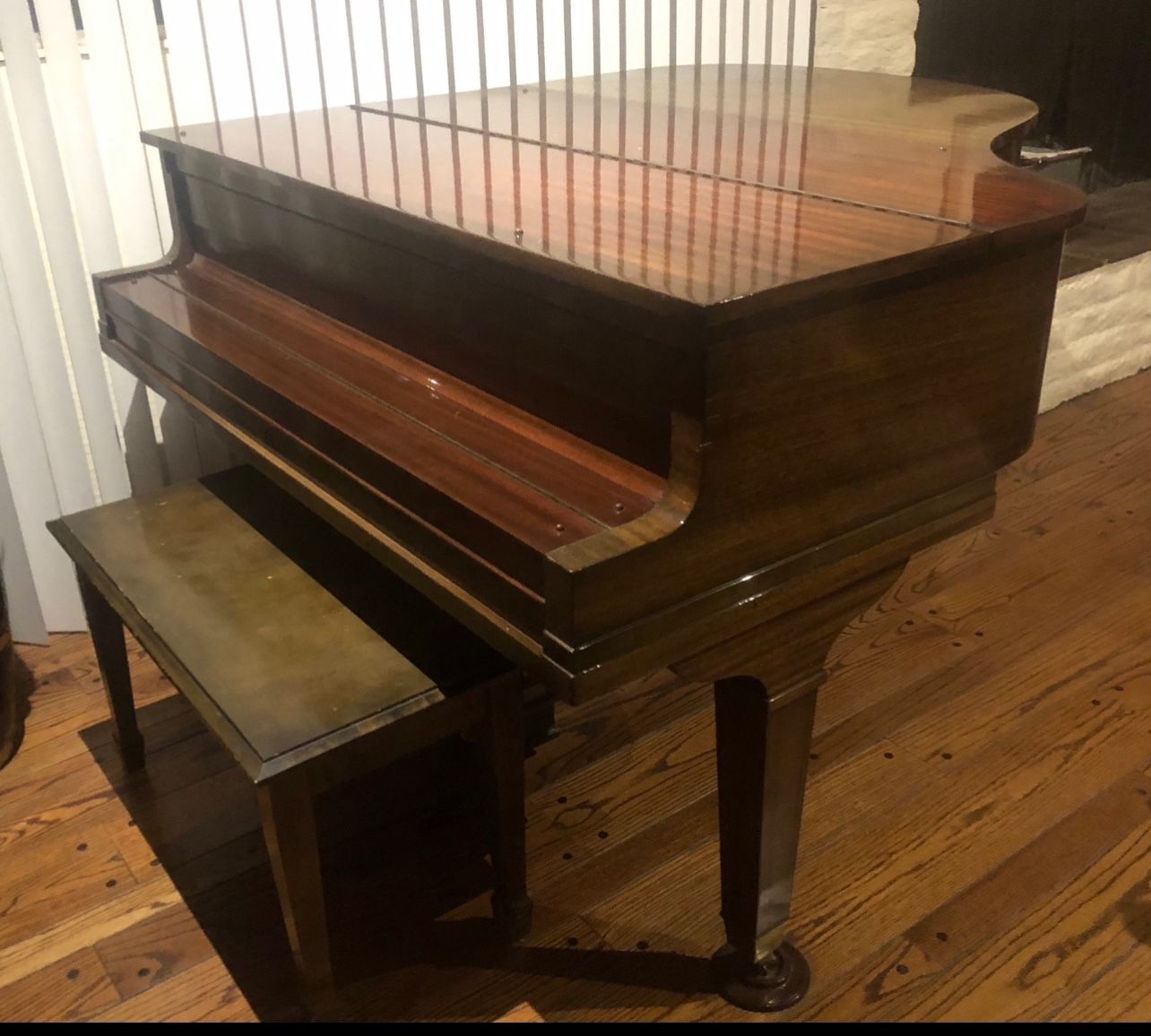 1920's Hamilton (Baldwin) Baby Grand Piano