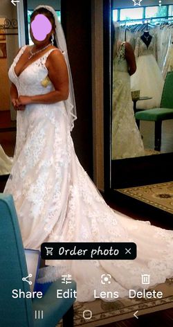 Never Been Worn Size 16 Rococo Wedding Dress Thumbnail