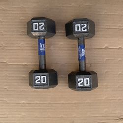 Dumbbells 20lbs