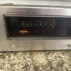 Kenwood Solid State Tuner KT-4007