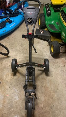 Maxfli push cart