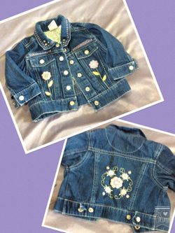 Cherokee denim jacket