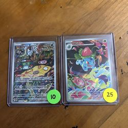 Pokémon Illustration Rare