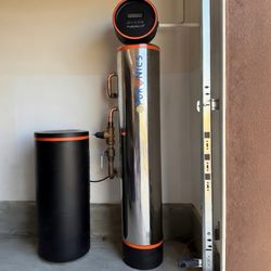 New Whole House Water Filtration System + FREE Alkaline RO - Complete Home Water Treatment