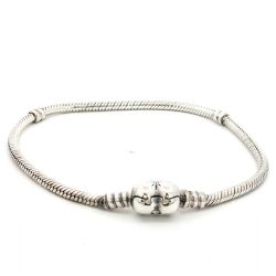 Pandora Sterling Silver 8” Charm Bracelet 11056108