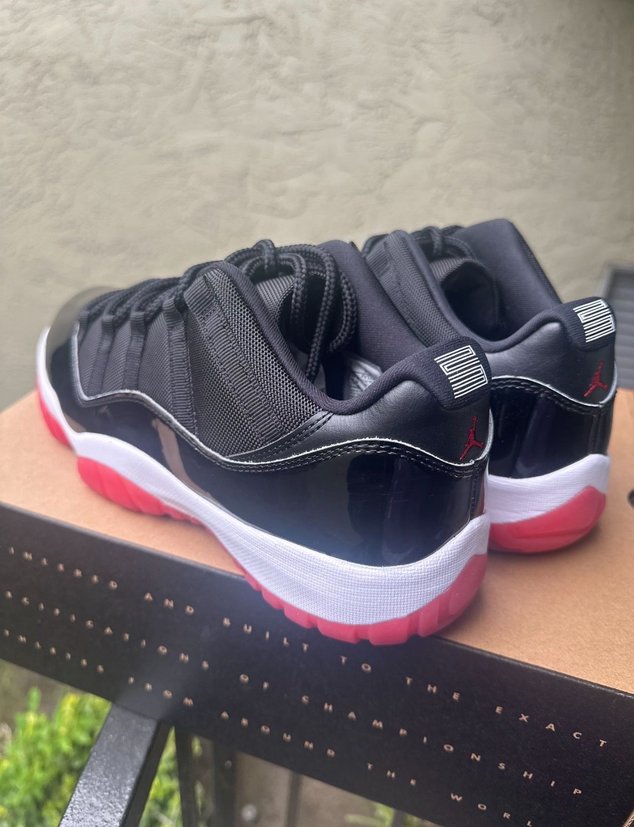 Jordan 11 Bred Low 2025