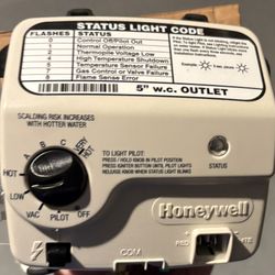 Water Heater Regulator 