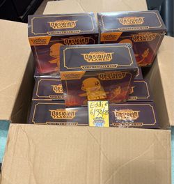 Pokémon Obsidian Flames Elite Trainer Box ETB