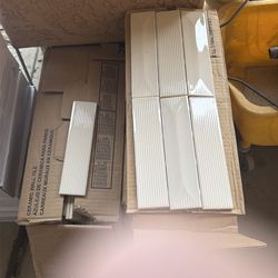 70 sf 2x8 tile 2 types to form a pattern