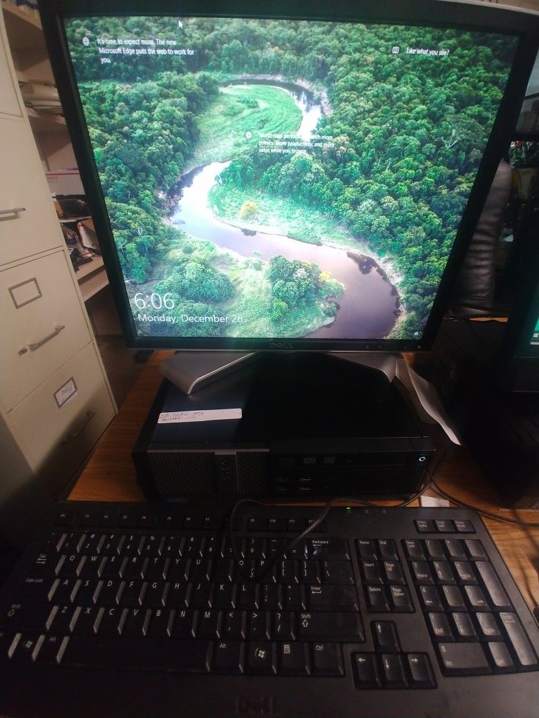 Refurbished Dell 9020 Sff Computer System