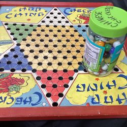 Hop Ching Chinese Checkers Pressman & Co., Inc 1940s