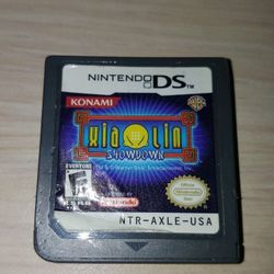 Xiaolin Showdown Nintendo DS