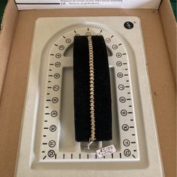 Diamond Tennis Bracelet 5ct-14 K   