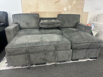 Pull Out Sleeper Sectional Available Limited Time $599
