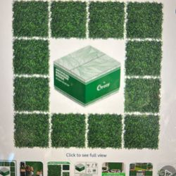 Grass wall Artificial Boxwood Panels