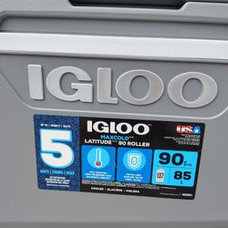 Cooler igloo 90 Quart
