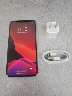 IPHONE X......64GB UNLOCK FOR ANY SIM