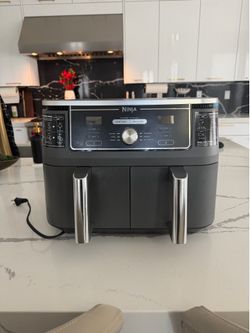 Dual ninja 6 Q air fryer