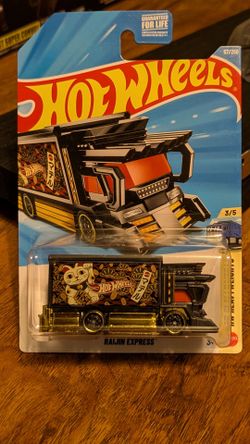Hot wheels raijin express 57/250
