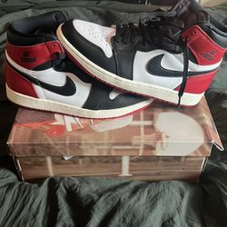 Jordan 1 retro High Og Black Top Remaster