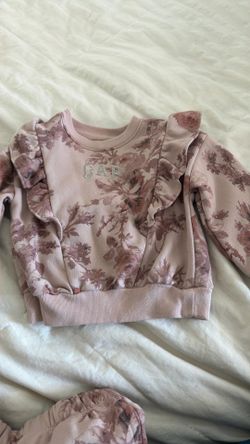 Baby gap sweat suit