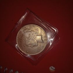 Peace Dollar