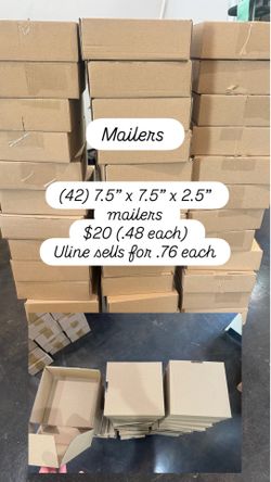 Shipping Mailers