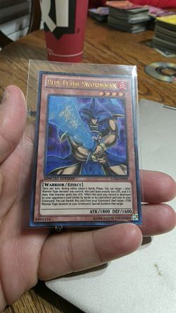 Blue Flame Swordsman Limited Edition Lc04