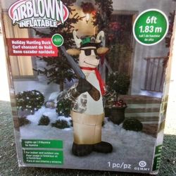 Only 1 Inflatable Reindeer Left!