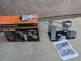 Motorcycle Wheel Chock
