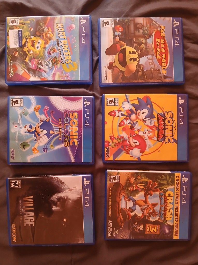 Unused Games