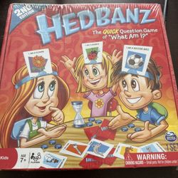 Headbandz 2nd Edition Board Game 