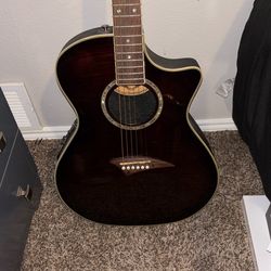 Dean Exotiglass Series Guitar