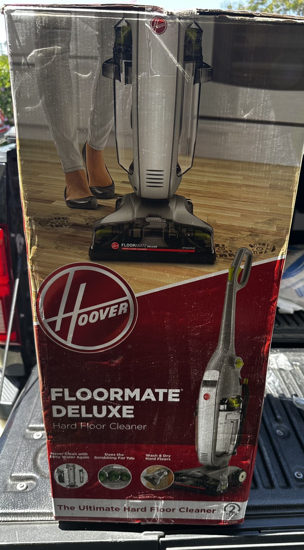Hoover Hard Wood Cleaner And Vacuum