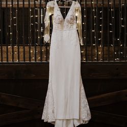 Mischka Badgley Wedding Dress
