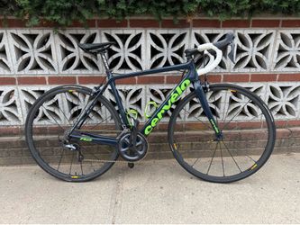 Cervelo R2 Mavic carbon wheels 54cm