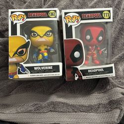 Pop Toys, Deadpool And Wolverine cool toys