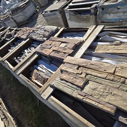 STONE VENEER $500 EACH PALLET ( 100 SQUARE FEET PER PALLET)